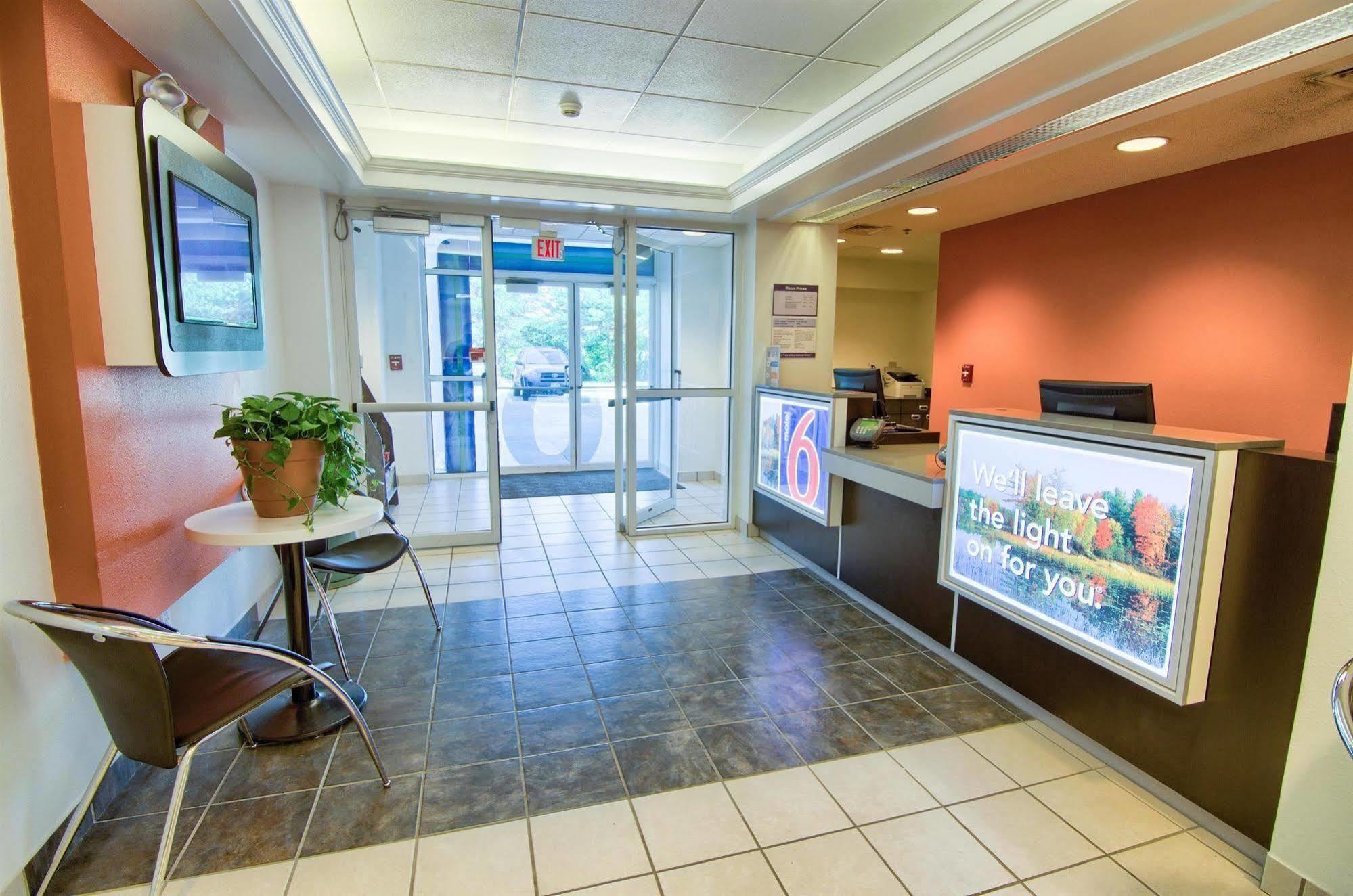 Motel 6-Portsmouth, Nh Ngoại thất bức ảnh